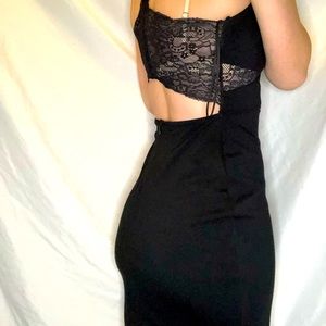 Black Bodycon Dress